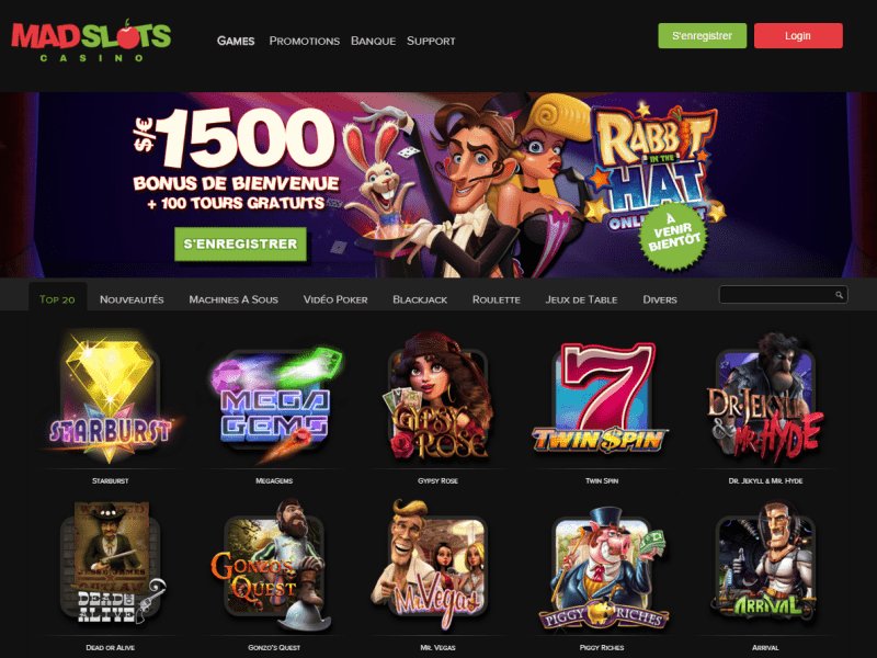 Mad Casino En Ligne : Découvrez Ses Secrets, mad casino france