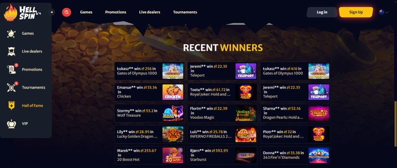 Explore hellspin casino promo code