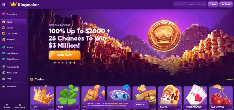 Guide de kingmaker casino france Guide de kingmaker casino france